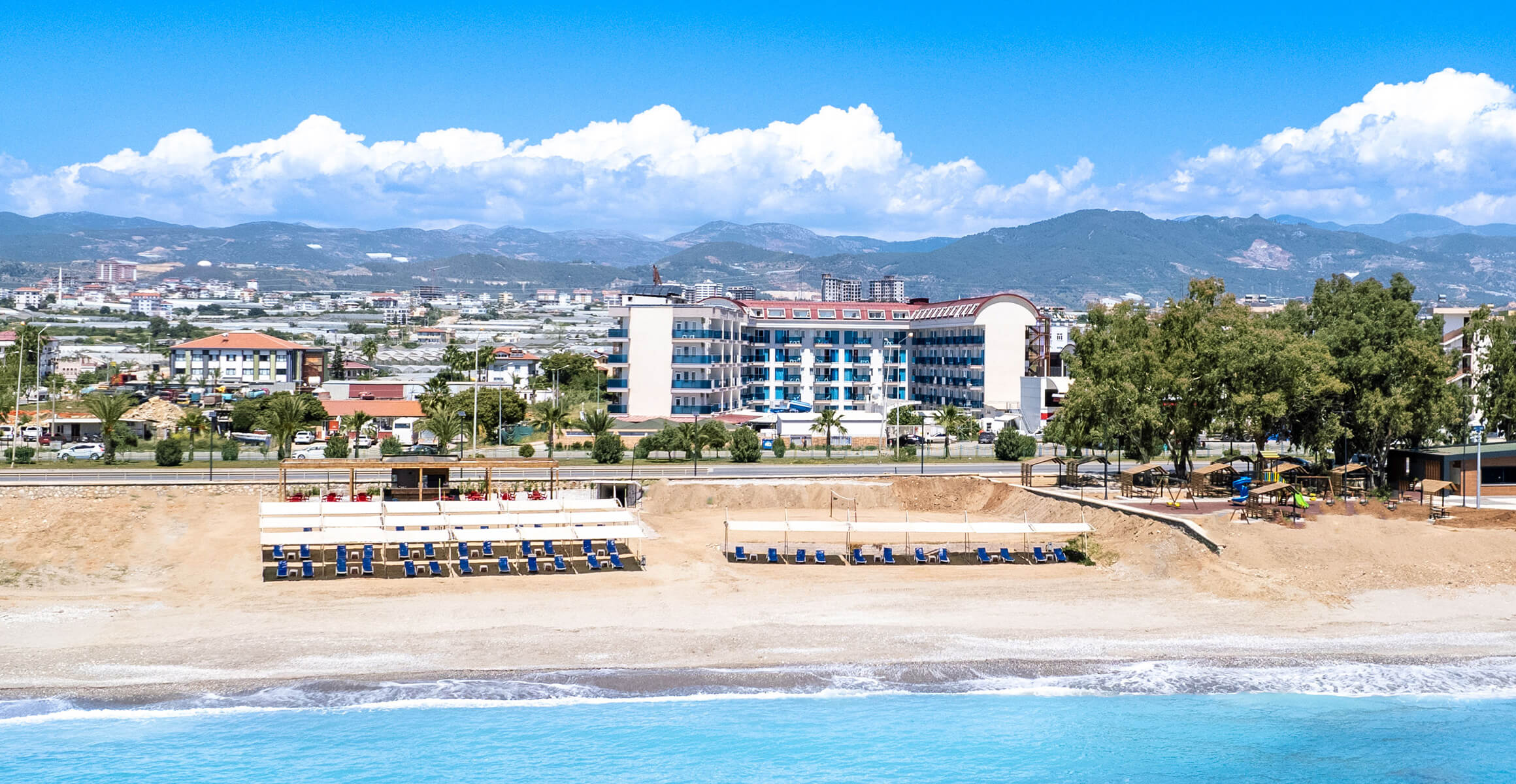 Tuğra Suit Hotel dış alan