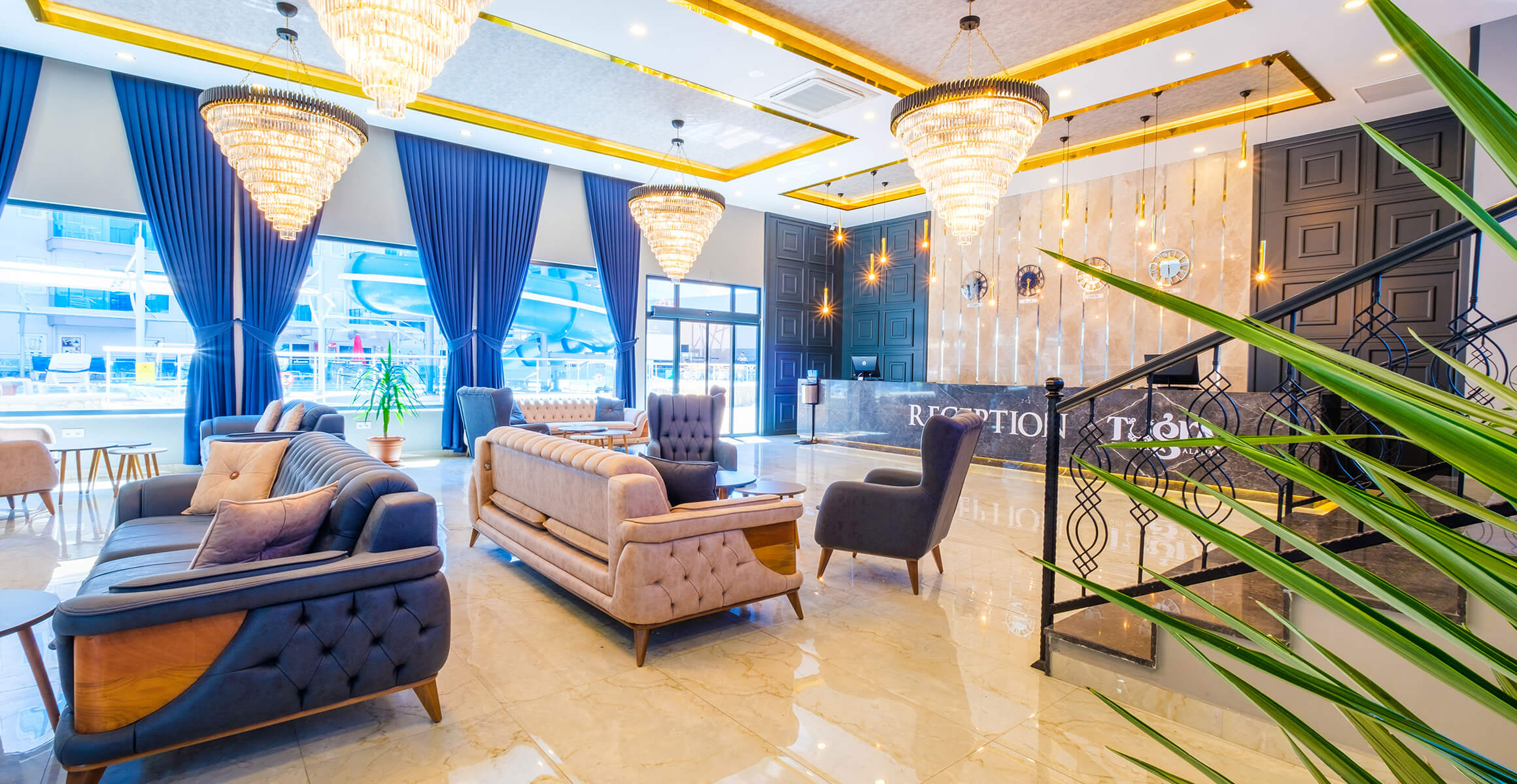Tuğra Suit Hotel bayanlar havuzu